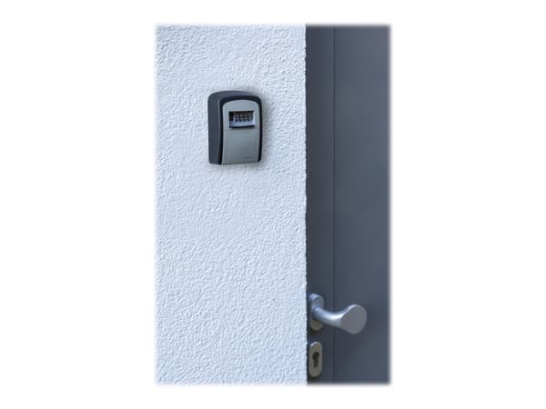 ABUS KeyGarage 707 - Key safe - kombinasjoner - sølv, svart