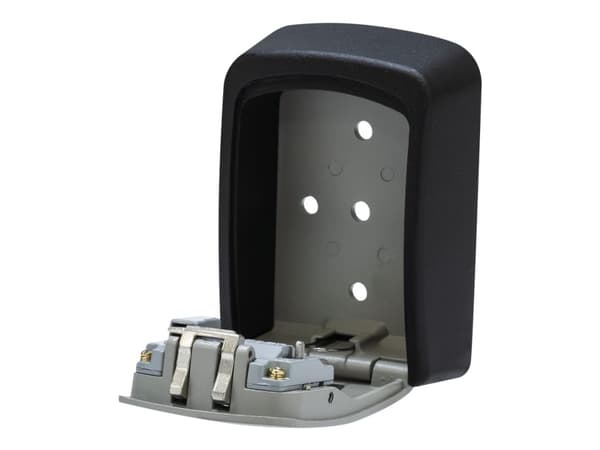 ABUS KeyGarage 707 - Key safe - kombinasjoner - sølv, svart