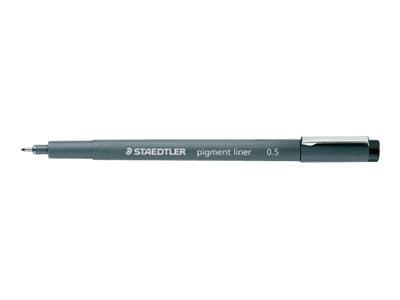STAEDTLER pigment liner 308 - Fineliner - blå - fargeblekk - 0.5 mm