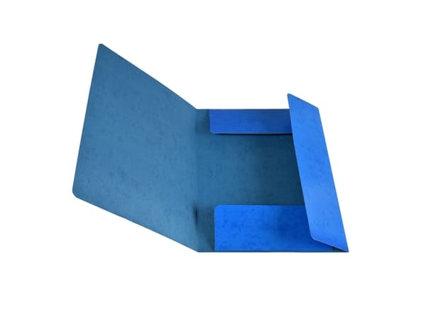 Elastinen kansio Cardboard Blue - (48 kpl)