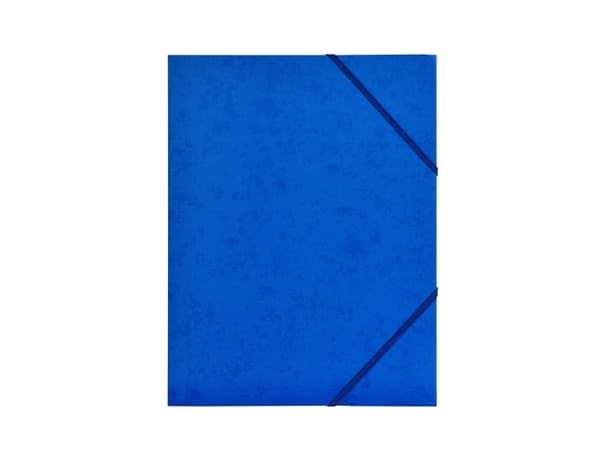 Elastinen kansio Cardboard Blue - (48 kpl)