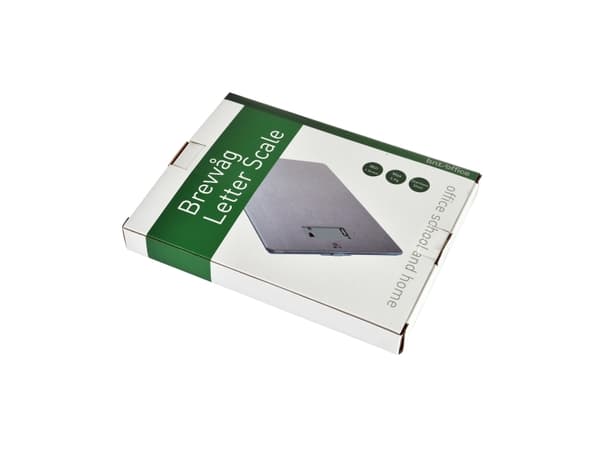 Elektroniskt brevfack, 1g-5kg194x140x14mm 0,375kg (1stk)