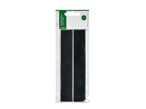 Tarranauha 25 x 150mm Musta - (24 kpl)