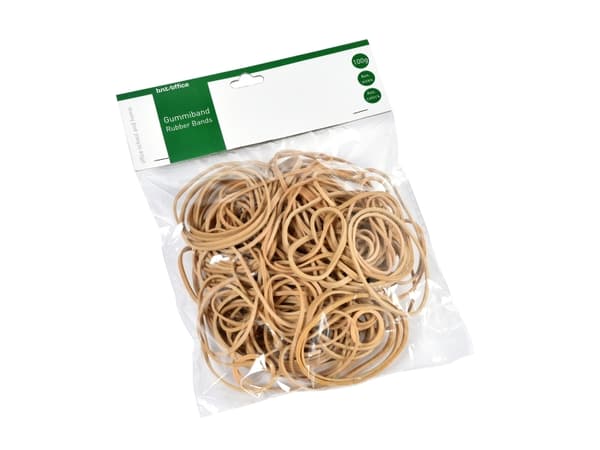 Elastikker Assorterede Størrelser 100 Gram - (12 stk.)