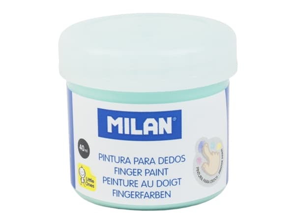 Milan Fingerfärg Pastell 40 ml 6-pack