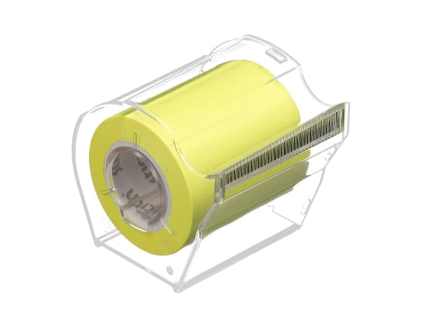 Note Roll Extra Sticky 50x10mtr, Gul Neon