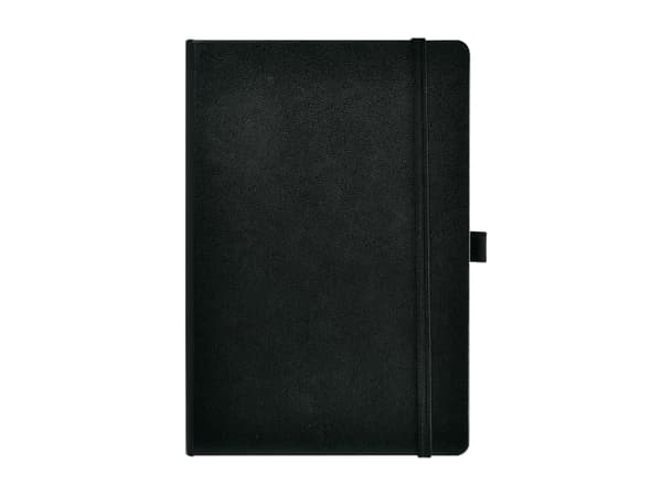 Classic Professional Notesbog A5 Linjeret Sort
