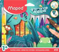 Miniatyrbild 2 av 2: Maped Jungle Fever, Bold, 12 färger, Rundad spets, Multifärg