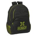 Pikkukuva 1 / 3: School Bag Munich Beat Black 32 x 44 x 16 cm