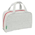 Miniatyrbild 2 av 3: School Toilet Bag Benetton Pop Grey 31 x 14 x 19 cm