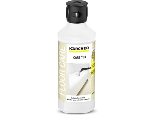 Kärcher Care Tex RM 762 - Vern - væske - flaske - 500 ml - maskin klar