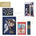Miniatyrbillede 3 af 7: Stationery Set Harry Potter Blue 16 Pieces