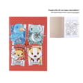 Miniatyrbillede 7 af 7: Stationery Set Harry Potter Blue 16 Pieces
