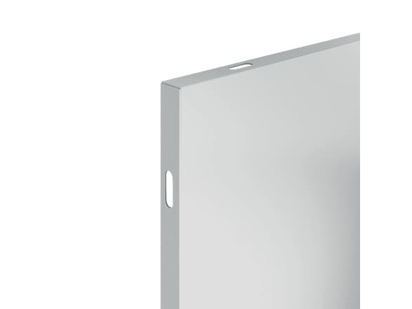 Nobo 1915715, 1200 x 900 mm, Stål, Horisontalt/vertikalt, Fiksert, Magnetisk