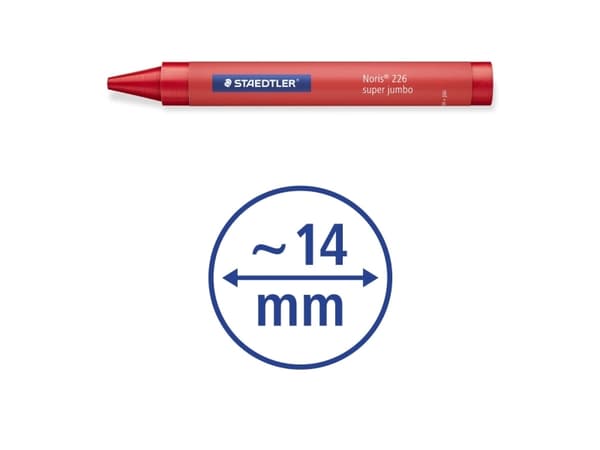Staedtler Noris super jumbo 226, 12 styck