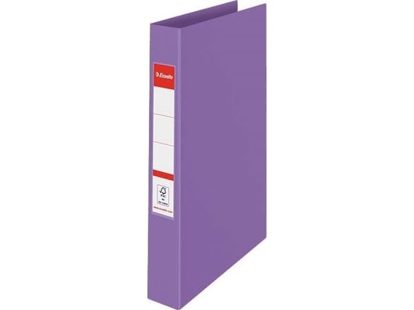 Esselte Colour'Breeze - Ringpärm - ryggbredd: 42 mm - för A4 (210 x 297 mm) - kapacitet: 190 ark - lavendel