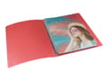Miniatyrbilde 4 av 5: Esselte Colour'Breeze - Ringperm - bokryggbredde: 25 mm - for A4 (210 x 297 mm) - kapasitet: 140 ark - translucent coral
