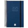 Miniatyrbild 1 av 2: Diary Finocam OPAQUE Blue 11,7 x 18,1 cm 2025