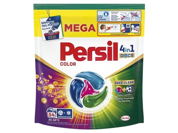 Persil Discs 4in1 Color x54 pesukapselia