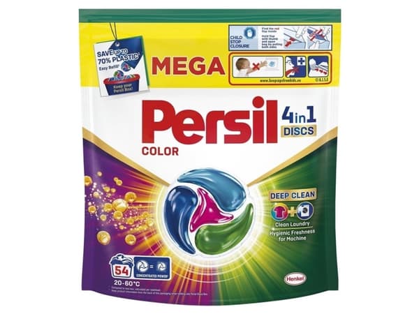 Persil Discs 4in1 Color x54 pesukapselia