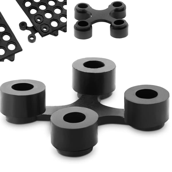 Stik til dørmåtte af gummi 10050276