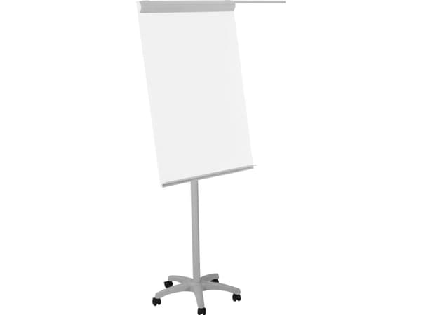 Rocada Flipchart 616K (L x K) 1860 mm x 640 mm voidaan pyyhkiä puhtaaksi, siihen voi kirjoittaa, Sisältää pidikkeen, magneettinen R616102