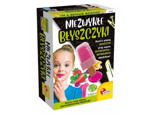 I'm a Genius Science Extraordinary lipgloss PL100170 Lisciani