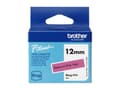 Pikkukuva 4 / 5: Brother BTAG-P31, musta vaaleanpunaisella, Brother, P-touch PT-N10, PT-N20, PT-N25BT, 1,2 cm, 4 m, 1 kpl