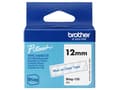 Pikkukuva 3 / 5: Brother BTAG-133, Sininen läpinäkyvällä, Brother, P-touch PT-N10, PT-N20, PT-N25BT, 1,2 cm, 4 m, 1 kpl