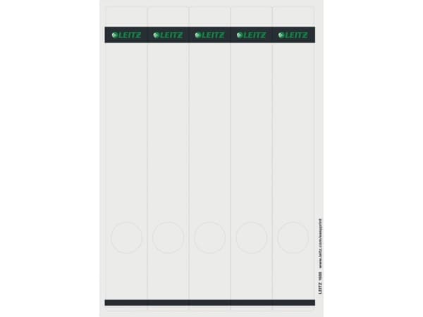 Leitz 16880085, Harmaa, Suorakulmio, Rengaskansio, Paperi, 80 g/m², 39 mm