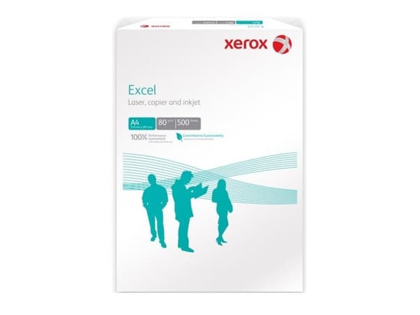 Xerox Excel - Hvit - A4 (210 x 297 mm) - 80 g/m² - vanlig papir