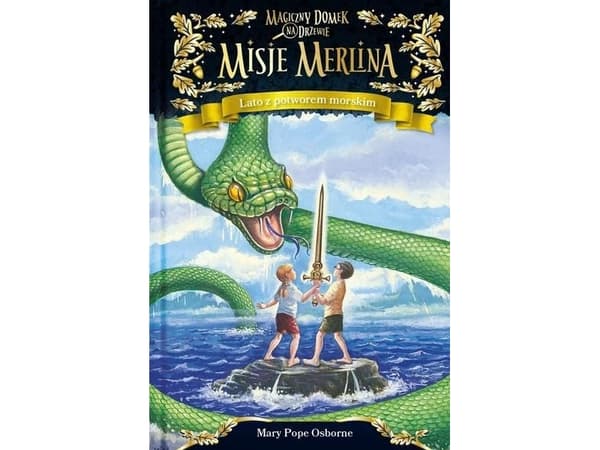 Mamania The Magical Tree House: Merlinin tehtävät Vol. 3