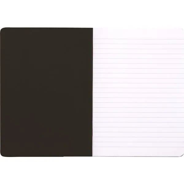 Rhodia Muistikirja A5 viivoitettu - musta kansi - 80g 48 sivua (Rhodia nro 119189C)