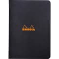 Pikkukuva 1 / 3: Rhodia Muistikirja A5 viivoitettu - musta kansi - 80g 48 sivua (Rhodia nro 119189C)