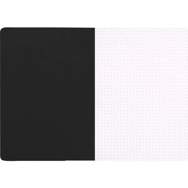 Rhodia Kladdehæfte A5 dotted papir - sort omslag - 80gram 48 sider (Rhodia nr. 119186C)