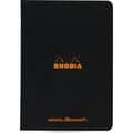 Miniatyrbilde 1 av 3: Rhodia Kladdehæfte A5 dotted papir - sort omslag - 80gram 48 sider (Rhodia nr. 119186C)