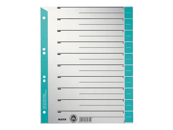 LEITZ 1652 välilehdet 230 g/m² vaaleansininen
