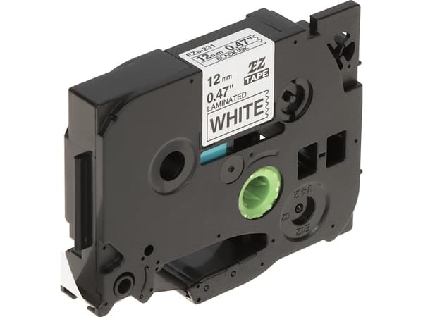 Brother TAPE FOR ETIKETTESKRIVER TZE-231/12MM EZtape