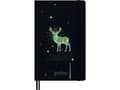 Miniatyrbilde 2 av 5: Moleskine Notebook MOLESKINE Harry Potter Patronum 2024, 13x21cm, fôret, begrenset opplag