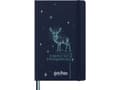 Miniatyrbilde 1 av 5: Moleskine Notebook MOLESKINE Harry Potter Patronum 2024, 13x21cm, fôret, begrenset opplag