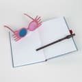 Miniatyrbillede 3 af 6: Stationery Set Harry Potter Blue