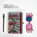Miniatyrbillede 2 af 6: Stationery Set Harry Potter Blue