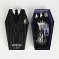 Miniatyrbillede 5 af 10: Stationery Set Wednesday Purple