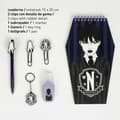 Miniatyrbillede 7 af 10: Stationery Set Wednesday Purple