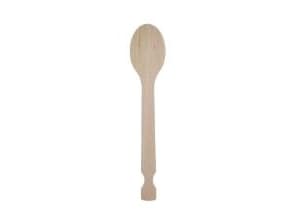 Lastat annostelijaan L17cm puu luonnon, 8 ps x 100 kpl/krt