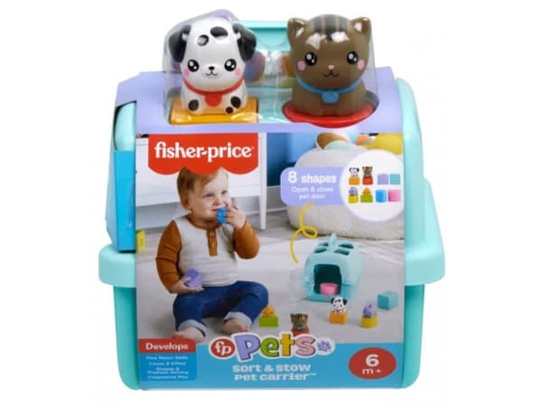 Mattel Shape Sorter - Husdjur