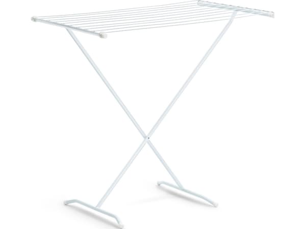 Rayen Compact-vaatteiden kuivausrumpu - 90 cm, Valkoinen