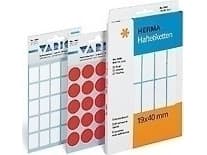 HERMA - Papir - selv-adhesiv - luminøs oransje - 12 mm rund 240 etikett(er) (5 ark x 48) merkelapper