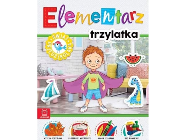 Aksjomat ala-asteen 3-vuotiaan lastentarhanopettajan maailma publ. 38337