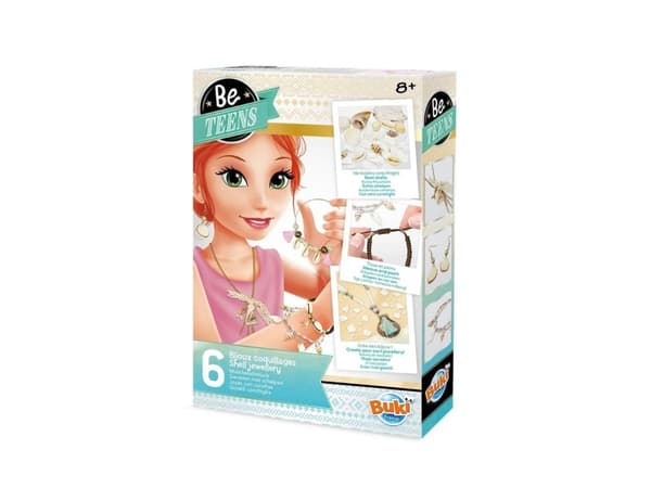 Buki France Buki Buki Handicraft set Shells
